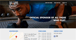 Desktop Screenshot of playitagainsportscentervilleohio.com